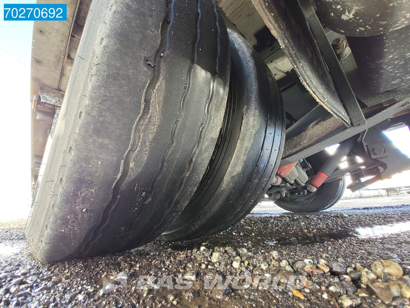 نصف مقطورة بصندوق مغلق Talson F1227 3 axles NL-Trailer TÜV 05/25 Liftachse Roller Mega: صورة 15