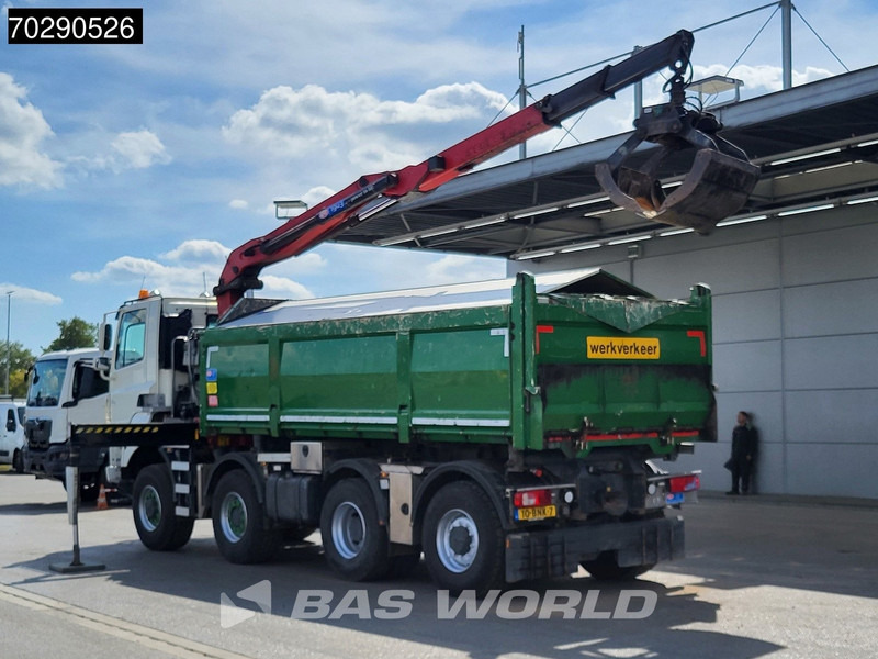 Tatra Tatra Phoenix 8P6R43/Phoenix 8X6 NL-Truck HMF 1943Z Crane 17m3 HSW Big-Axle Steering-Axle 8x6 Automatic Euro 6 - شاحنة قلاب, شاحنة كرين: صورة 2 Tatra Tatra Phoenix 8P6R43/Phoenix 8X6 NL-Truck HMF 1943Z Crane 17m3 HSW Big-Axle Steering-Axle 8x6 Automatic Euro 6 - شاحنة قلاب, شاحنة كرين: صورة 2