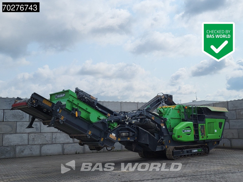 Terex Cobra 290R - كسارة متحركه: صورة 1 Terex Cobra 290R - كسارة متحركه: صورة 1