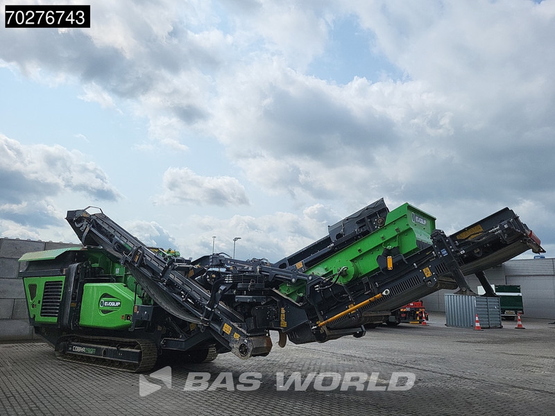 Terex Cobra 290R - كسارة متحركه: صورة 5 Terex Cobra 290R - كسارة متحركه: صورة 5