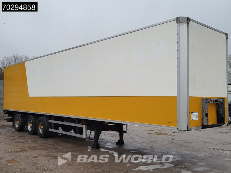 Tracon TRAILERS TO.S 1527 APK06/26 Laadklep Stuur+Liftas - نصف مقطورة بصندوق مغلق: صورة 3 Tracon TRAILERS TO.S 1527 APK06/26 Laadklep Stuur+Liftas - نصف مقطورة بصندوق مغلق: صورة 3