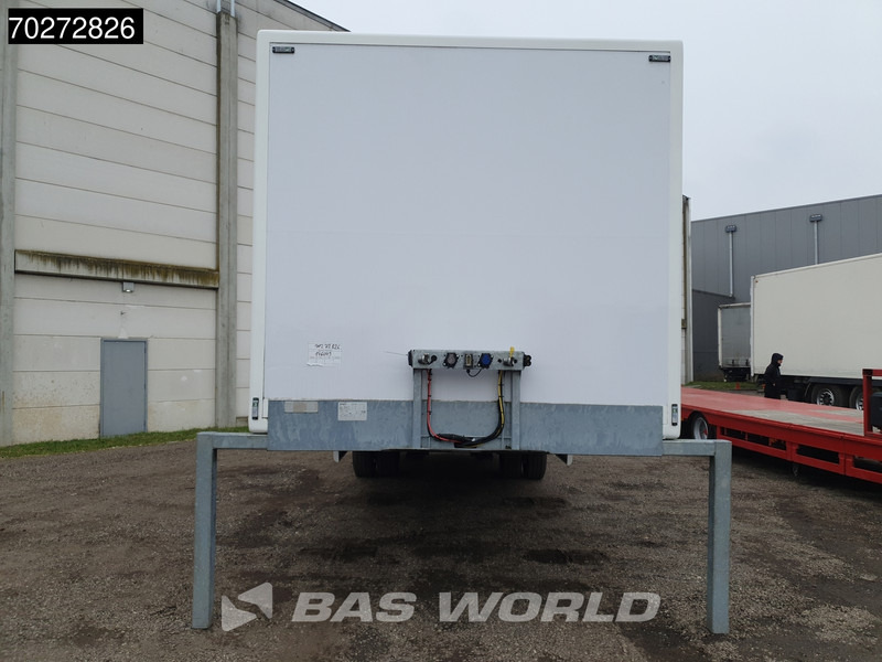 Trias 711-250 1 Axle TÜV 07/25 City Trailer 25Tons + 2.5T Tailgate + Isoliert - نصف مقطورة بصندوق مغلق: صورة 5 Trias 711-250 1 Axle TÜV 07/25 City Trailer 25Tons + 2.5T Tailgate + Isoliert - نصف مقطورة بصندوق مغلق: صورة 5