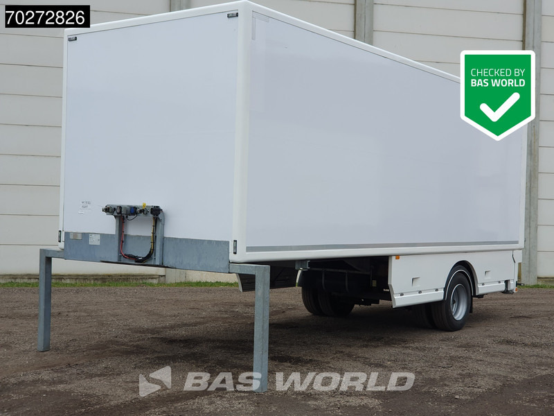 Trias 711-250 1 Axle TÜV 07/25 City Trailer 25Tons + 2.5T Tailgate + Isoliert - نصف مقطورة بصندوق مغلق: صورة 1 Trias 711-250 1 Axle TÜV 07/25 City Trailer 25Tons + 2.5T Tailgate + Isoliert - نصف مقطورة بصندوق مغلق: صورة 1