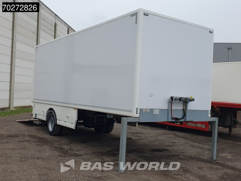 Trias 711-250 1 Axle TÜV 07/25 City Trailer 25Tons + 2.5T Tailgate + Isoliert - نصف مقطورة بصندوق مغلق: صورة 3 Trias 711-250 1 Axle TÜV 07/25 City Trailer 25Tons + 2.5T Tailgate + Isoliert - نصف مقطورة بصندوق مغلق: صورة 3