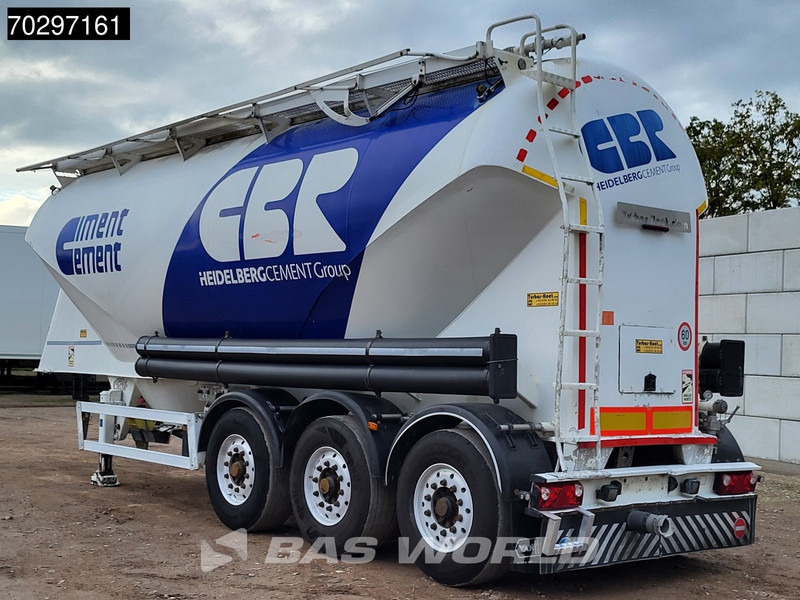 Turbos-Hoet SVM67/39 39000 Liftachse Cement - نصف مقطورة صهريج: صورة 2 Turbos-Hoet SVM67/39 39000 Liftachse Cement - نصف مقطورة صهريج: صورة 2