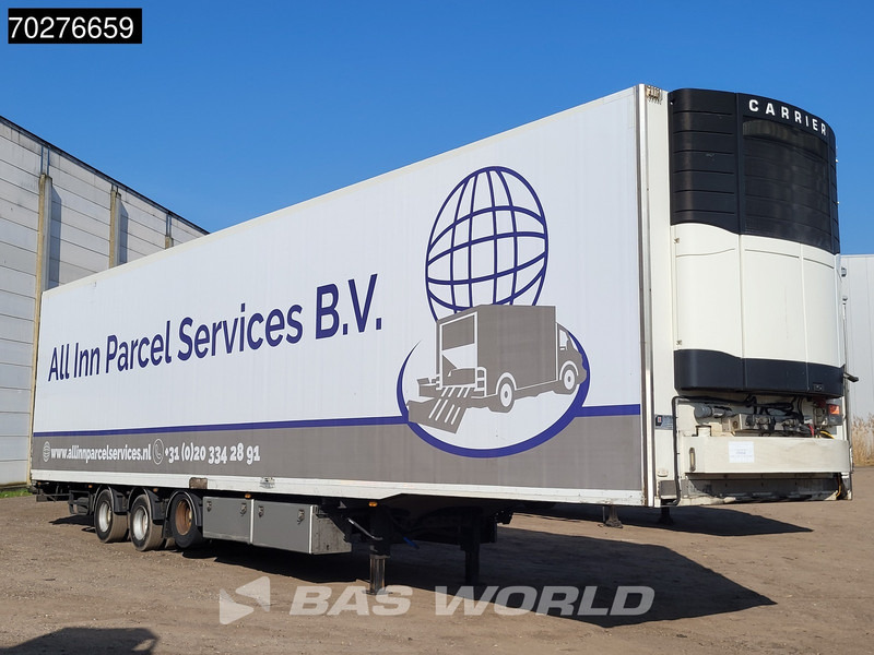 Van Eck UT-3LN Mega Luftfracht Aircargo Rollenbett Blumenbreit - نصف مقطورة للتبريد: صورة 3 Van Eck UT-3LN Mega Luftfracht Aircargo Rollenbett Blumenbreit - نصف مقطورة للتبريد: صورة 3