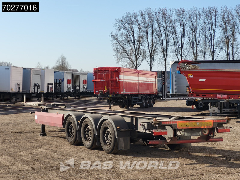 Van Hool 3 axles 40 FT. - ناقل حاوية/ نصف مقطورة بحاوية: صورة 2 Van Hool 3 axles 40 FT. - ناقل حاوية/ نصف مقطورة بحاوية: صورة 2