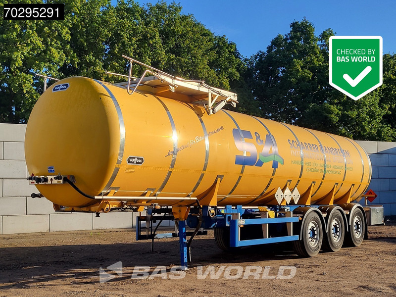 Van Hool 3D0020 ADR Bitumen 1Comp. - نصف مقطورة صهريج: صورة 1 Van Hool 3D0020 ADR Bitumen 1Comp. - نصف مقطورة صهريج: صورة 1