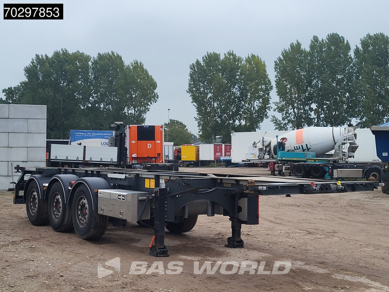 Van Hool A3C002 Liftachse 20ft 30ft - ناقل حاوية/ نصف مقطورة بحاوية: صورة 3 Van Hool A3C002 Liftachse 20ft 30ft - ناقل حاوية/ نصف مقطورة بحاوية: صورة 3