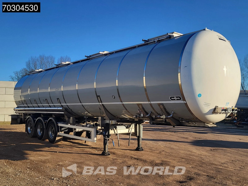 Van Hool Fuel 62000L 3 Comp. - نصف مقطورة صهريج: صورة 3 Van Hool Fuel 62000L 3 Comp. - نصف مقطورة صهريج: صورة 3