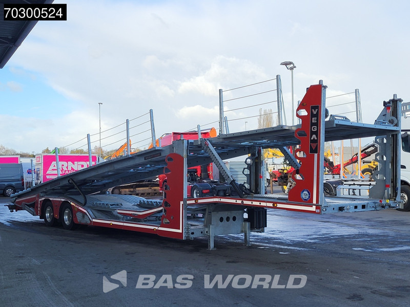 Vega 2 Axle Semi Trailer 2 axles NEW Truck Car Transport Remote BPW - نصف مقطورة نقل سيارات: صورة 3 Vega 2 Axle Semi Trailer 2 axles NEW Truck Car Transport Remote BPW - نصف مقطورة نقل سيارات: صورة 3