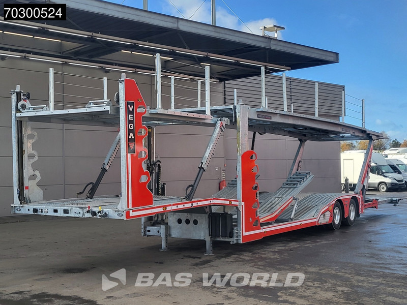 Vega 2 Axle Semi Trailer 2 axles NEW Truck Car Transport Remote BPW - نصف مقطورة نقل سيارات: صورة 5 Vega 2 Axle Semi Trailer 2 axles NEW Truck Car Transport Remote BPW - نصف مقطورة نقل سيارات: صورة 5