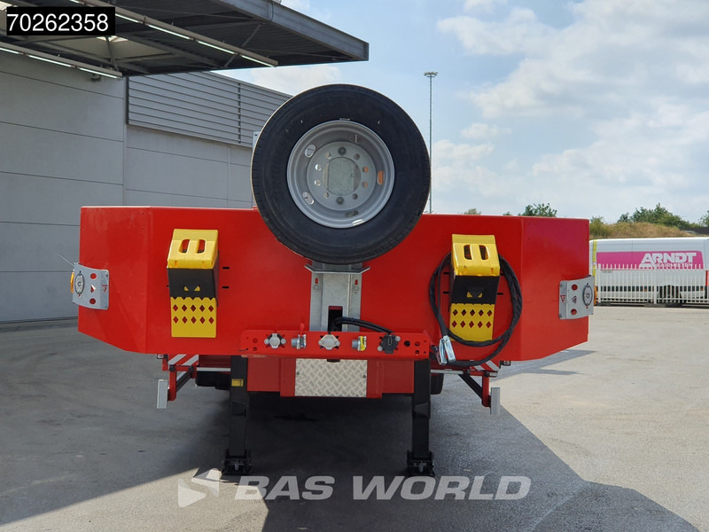 تأجير Vega STANDARD LOWBED 2 axles Lift + 2xLenkachse Hydraulic Ramps Vega STANDARD LOWBED 2 axles Lift + 2xLenkachse Hydraulic Ramps: صورة 7