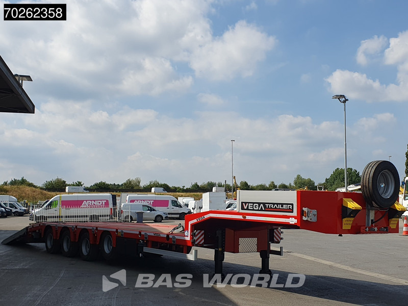 تأجير Vega STANDARD LOWBED 2 axles Lift + 2xLenkachse Hydraulic Ramps Vega STANDARD LOWBED 2 axles Lift + 2xLenkachse Hydraulic Ramps: صورة 10