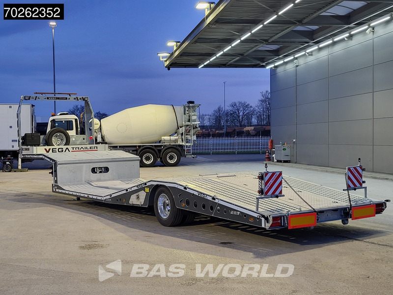 Vega TRUCK CARRIER 2 axles NEW 8T Winch Truck-Transporter TPMS BPW ALCOA - نصف مقطورة نقل اوتوماتيكي: صورة 2 Vega TRUCK CARRIER 2 axles NEW 8T Winch Truck-Transporter TPMS BPW ALCOA - نصف مقطورة نقل اوتوماتيكي: صورة 2