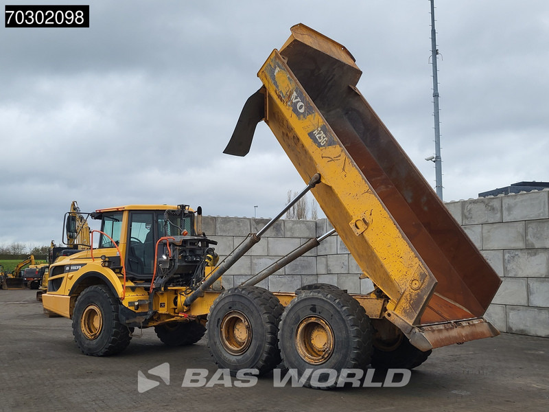 Volvo A25 G - شاحنة مفصلية: صورة 3 Volvo A25 G - شاحنة مفصلية: صورة 3