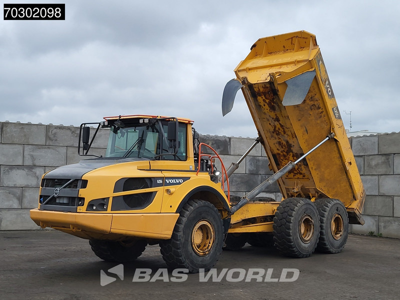 Volvo A25 G - شاحنة مفصلية: صورة 2 Volvo A25 G - شاحنة مفصلية: صورة 2