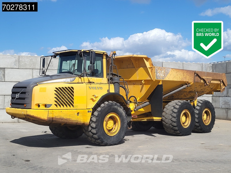 Volvo A30 E - شاحنة مفصلية: صورة 1 Volvo A30 E - شاحنة مفصلية: صورة 1