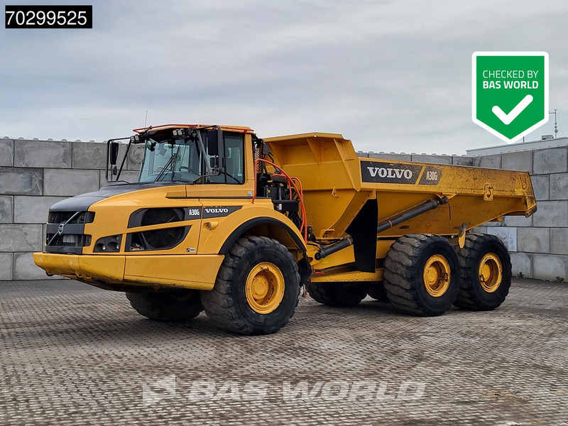 Volvo A30 G - شاحنة مفصلية: صورة 1 Volvo A30 G - شاحنة مفصلية: صورة 1