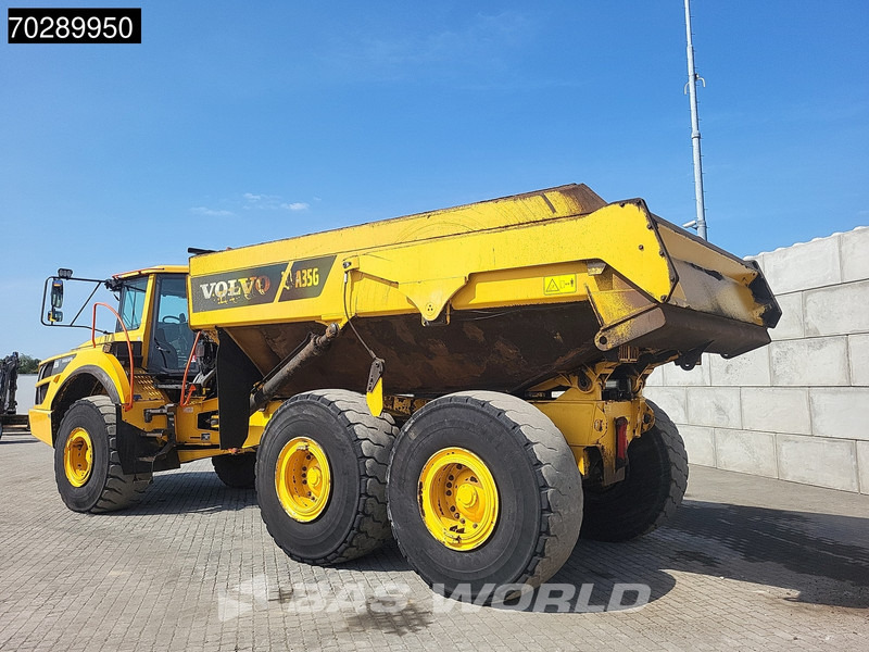Volvo A35 G - شاحنة مفصلية: صورة 3 Volvo A35 G - شاحنة مفصلية: صورة 3