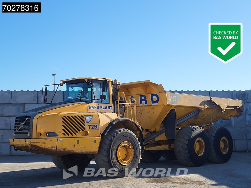 Volvo A40 D - شاحنة مفصلية: صورة 1 Volvo A40 D - شاحنة مفصلية: صورة 1