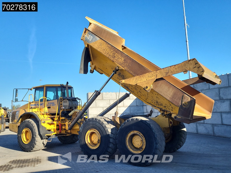 Volvo A40 D - شاحنة مفصلية: صورة 5 Volvo A40 D - شاحنة مفصلية: صورة 5