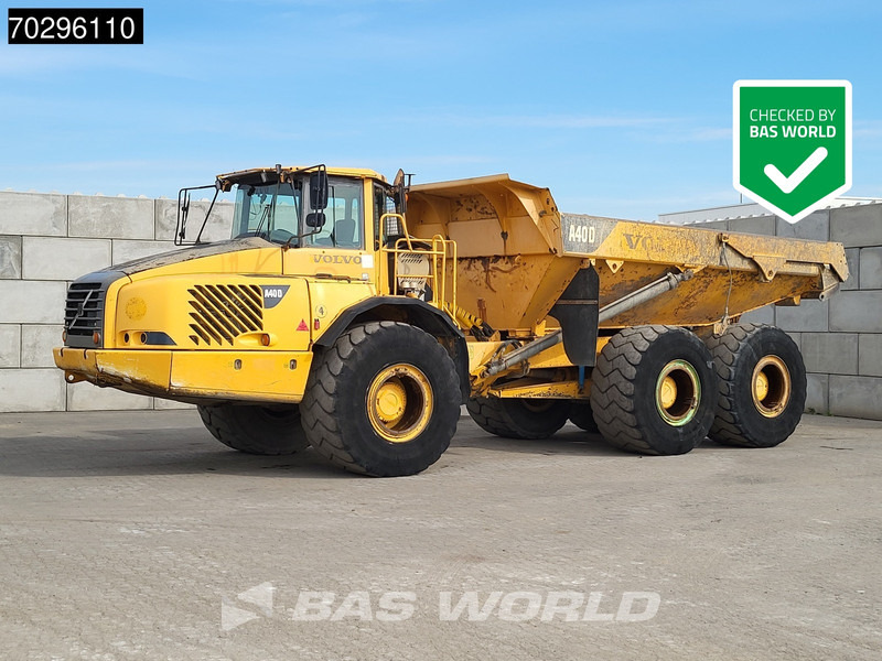 Volvo A40 D - شاحنة مفصلية: صورة 1 Volvo A40 D - شاحنة مفصلية: صورة 1