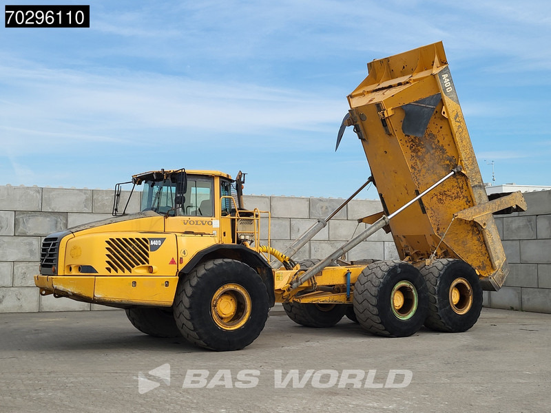 Volvo A40 D - شاحنة مفصلية: صورة 5 Volvo A40 D - شاحنة مفصلية: صورة 5