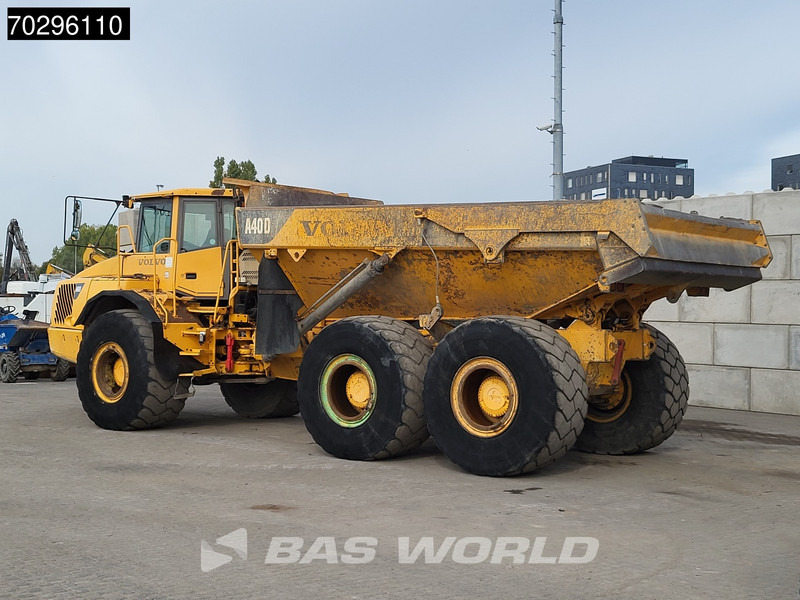 Volvo A40 D - شاحنة مفصلية: صورة 3 Volvo A40 D - شاحنة مفصلية: صورة 3