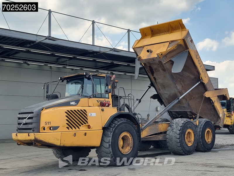 Volvo A40 E - شاحنة مفصلية: صورة 2 Volvo A40 E - شاحنة مفصلية: صورة 2