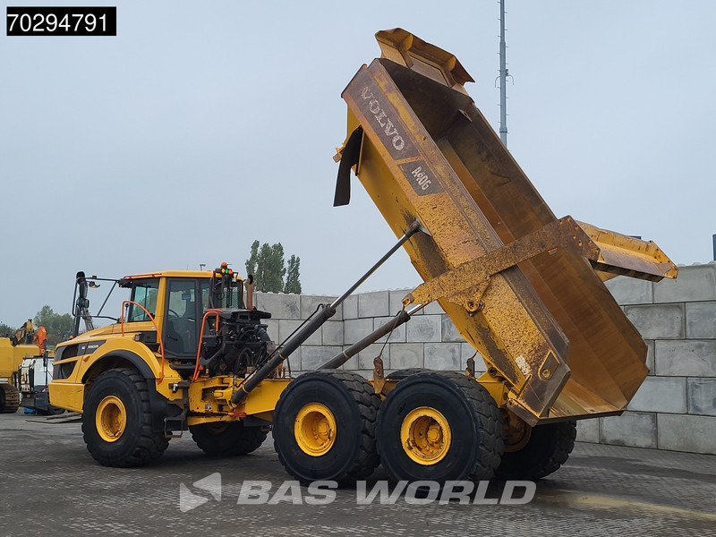 Volvo A40 G Tail gate - شاحنة مفصلية: صورة 3 Volvo A40 G Tail gate - شاحنة مفصلية: صورة 3