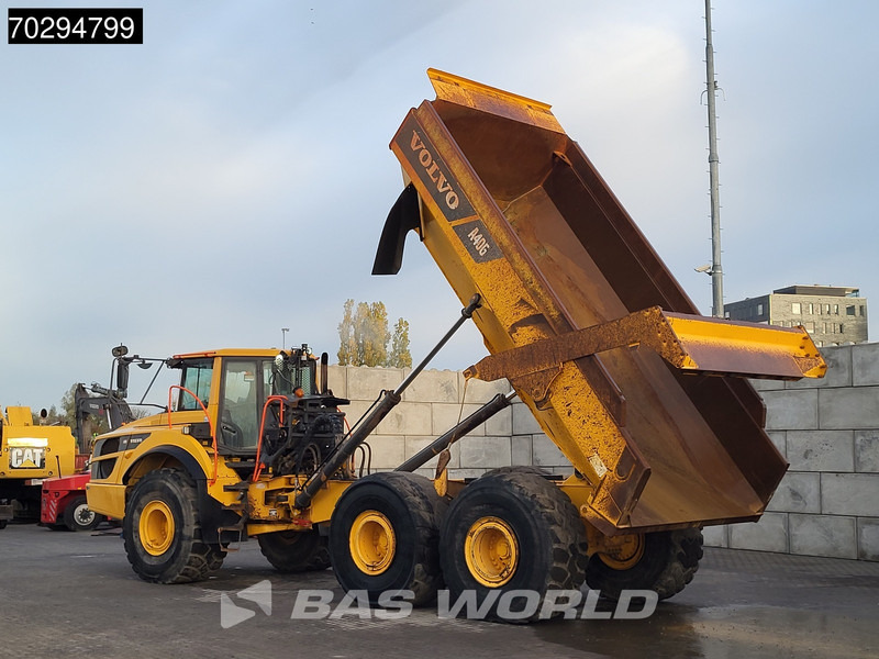 Volvo A40 G Tail gate - شاحنة مفصلية: صورة 3 Volvo A40 G Tail gate - شاحنة مفصلية: صورة 3