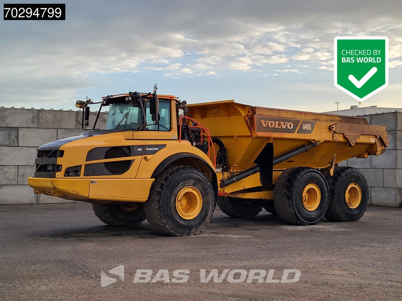 Volvo A40 G Tail gate - شاحنة مفصلية: صورة 1 Volvo A40 G Tail gate - شاحنة مفصلية: صورة 1