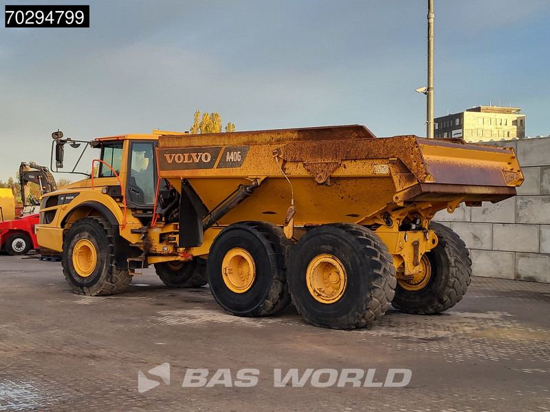 Volvo A40 G Tail gate - شاحنة مفصلية: صورة 5 Volvo A40 G Tail gate - شاحنة مفصلية: صورة 5