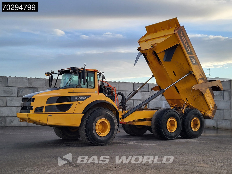 Volvo A40 G Tail gate - شاحنة مفصلية: صورة 2 Volvo A40 G Tail gate - شاحنة مفصلية: صورة 2