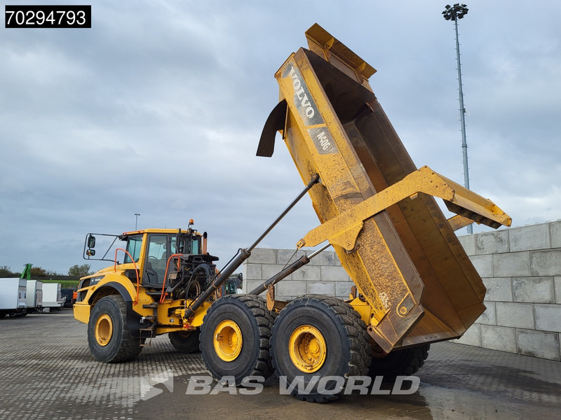 Volvo A40 G Tail gate - شاحنة مفصلية: صورة 5 Volvo A40 G Tail gate - شاحنة مفصلية: صورة 5