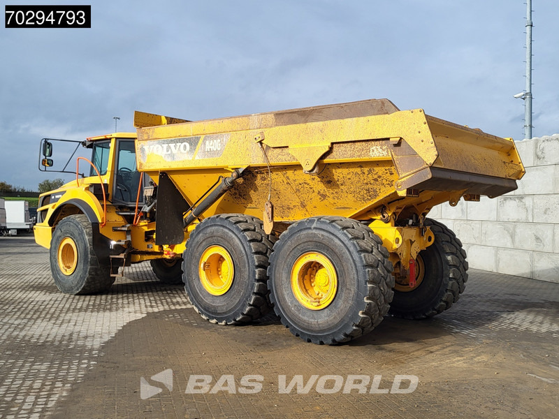 Volvo A40 G Tail gate - شاحنة مفصلية: صورة 3 Volvo A40 G Tail gate - شاحنة مفصلية: صورة 3