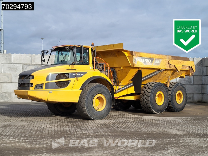 Volvo A40 G Tail gate - شاحنة مفصلية: صورة 1 Volvo A40 G Tail gate - شاحنة مفصلية: صورة 1