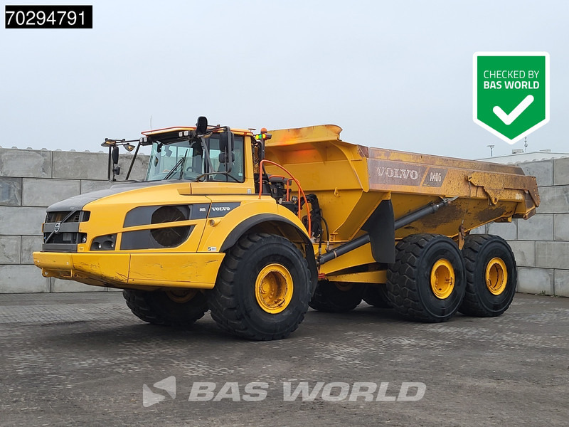 Volvo A40 G Tail gate - شاحنة مفصلية: صورة 1 Volvo A40 G Tail gate - شاحنة مفصلية: صورة 1