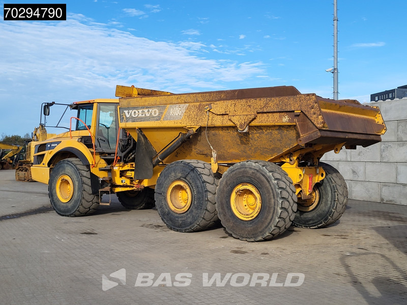 Volvo A40 G - شاحنة مفصلية: صورة 5 Volvo A40 G - شاحنة مفصلية: صورة 5