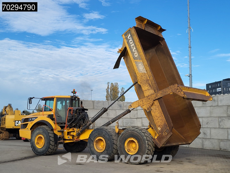 Volvo A40 G - شاحنة مفصلية: صورة 3 Volvo A40 G - شاحنة مفصلية: صورة 3
