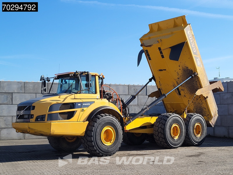 Volvo A40 G - شاحنة مفصلية: صورة 2 Volvo A40 G - شاحنة مفصلية: صورة 2