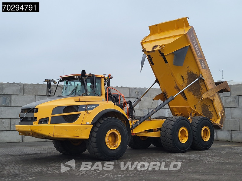 Volvo A40 G - شاحنة مفصلية: صورة 2 Volvo A40 G - شاحنة مفصلية: صورة 2