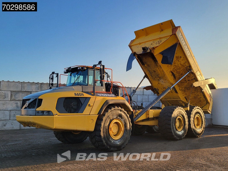 Volvo A60 H Martis Report Available - شاحنة مفصلية: صورة 2 Volvo A60 H Martis Report Available - شاحنة مفصلية: صورة 2