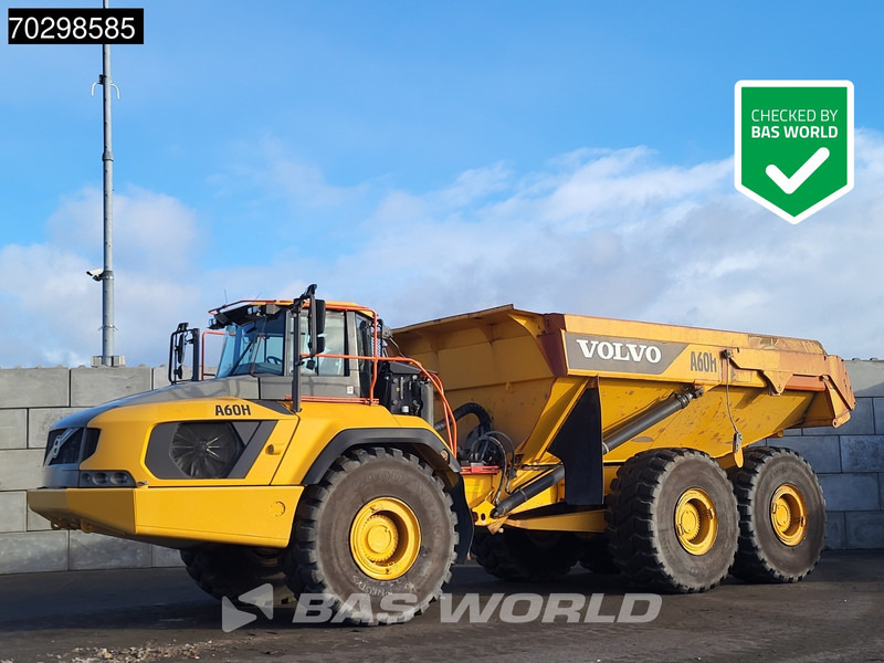 Volvo A60 H - شاحنة مفصلية: صورة 1 Volvo A60 H - شاحنة مفصلية: صورة 1