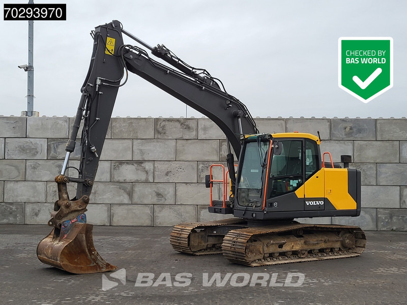 Volvo EC140 E L - حفار زاحف: صورة 1 Volvo EC140 E L - حفار زاحف: صورة 1