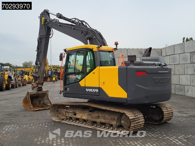 Volvo EC140 E L - حفار زاحف: صورة 2 Volvo EC140 E L - حفار زاحف: صورة 2