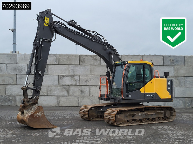 Volvo EC140 EL - حفار زاحف: صورة 1 Volvo EC140 EL - حفار زاحف: صورة 1
