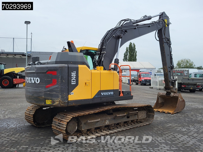 Volvo EC140 EL - حفار زاحف: صورة 5 Volvo EC140 EL - حفار زاحف: صورة 5