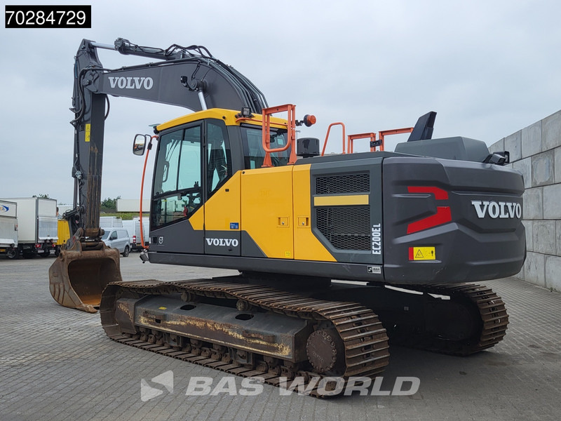 Volvo EC200 E L - حفار زاحف: صورة 2 Volvo EC200 E L - حفار زاحف: صورة 2